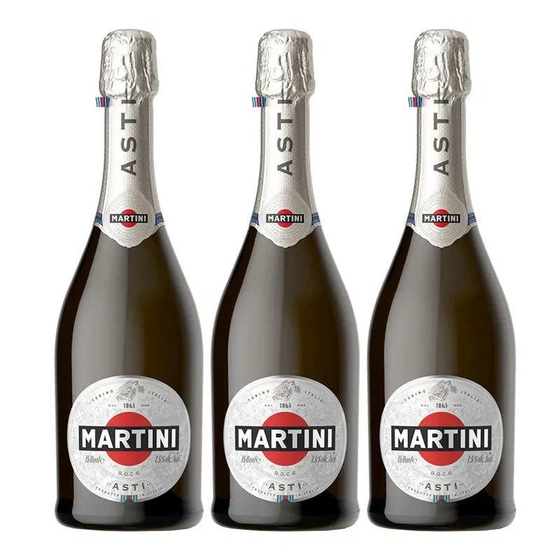 3 Espumante Martini Asti, Italia