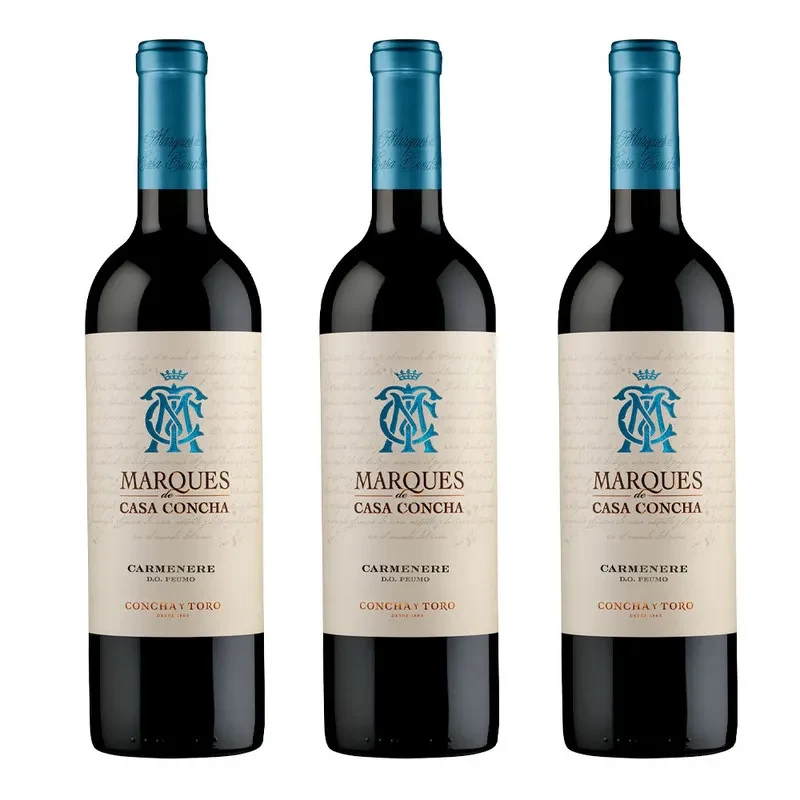 3 Vinos Marques de Casa Concha, Carmenere