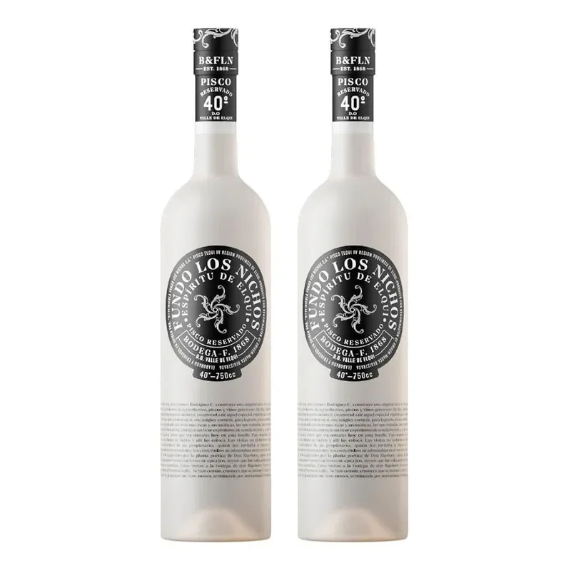 2 Piscos Espiritu Del Elqui 40º