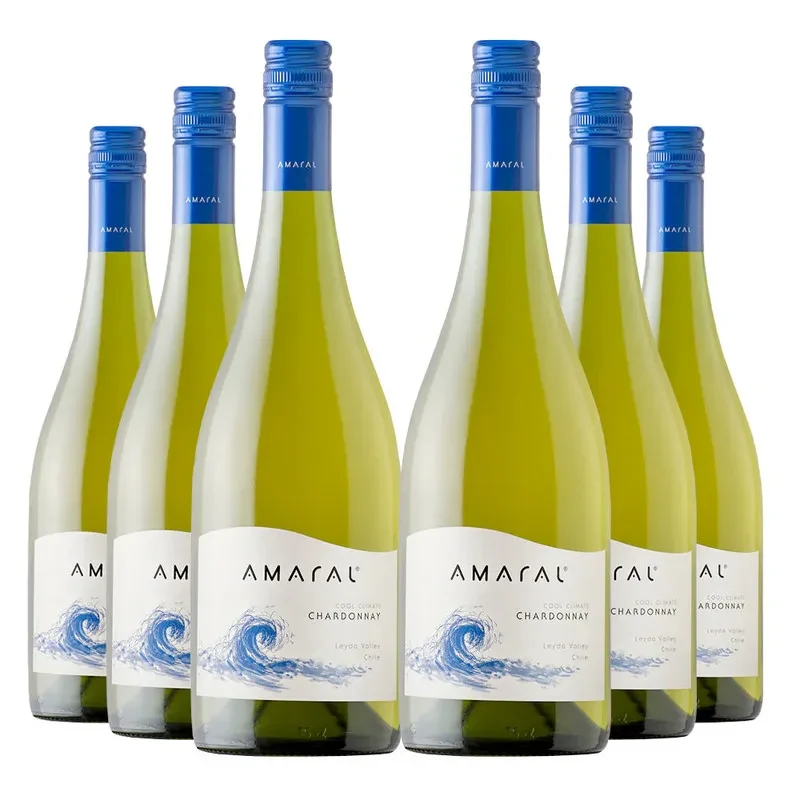 6 Vinos Amaral Reserva, Chardonnay