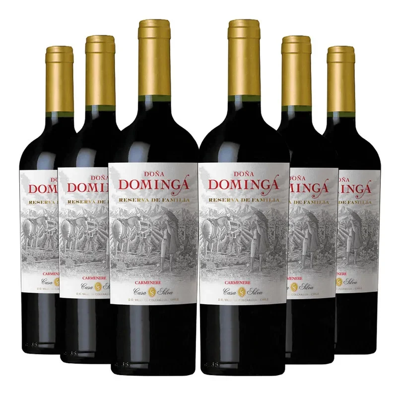 6 Vinos Doña Dominga Reserva Carmenere