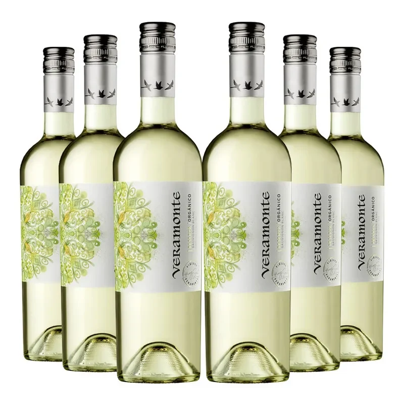 6 Vinos Veramonte Reserva Sauvignon Blanc