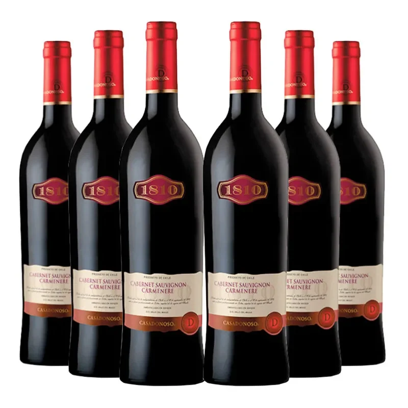 6 vinos Casa Donoso 1810, Ensamblaje