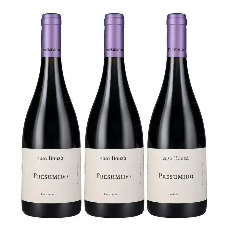 3 Vinos Pack Presumido Carmenere