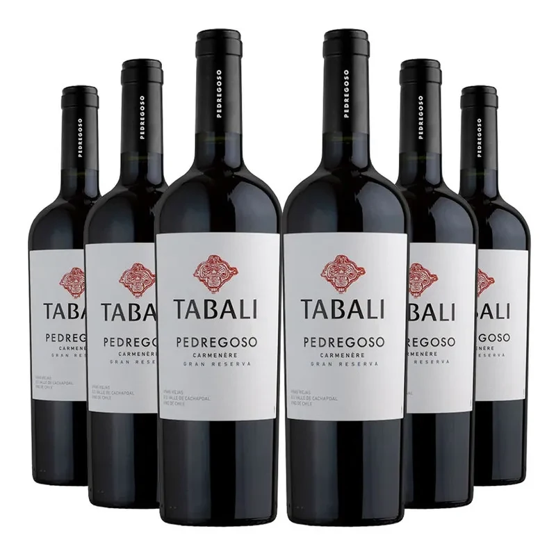 6 Vinos Pedregoso Carmenere