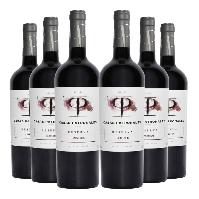 6 Vinos Casas Patronales Reserva Carmenere