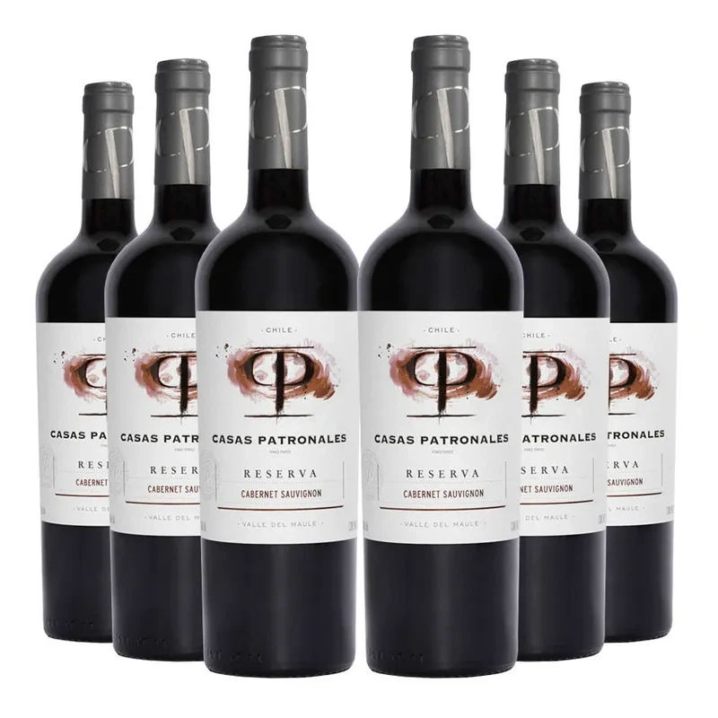 6 Vinos Casas Patronales Reserva Cabernet Sauvignon