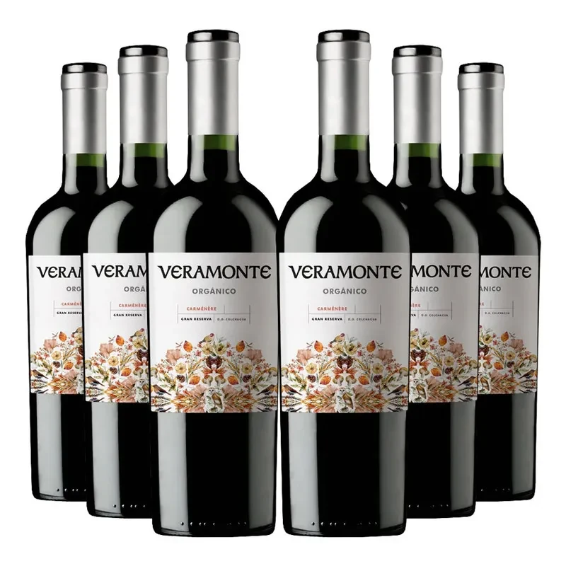 6 Vinos Veramonte Gran Reserva Carmenere