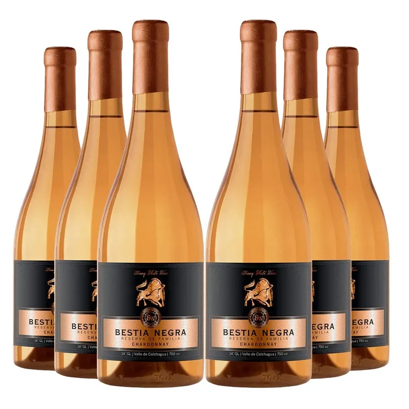 6 Vinos Bestia Negra Family Reserve Chardonnay