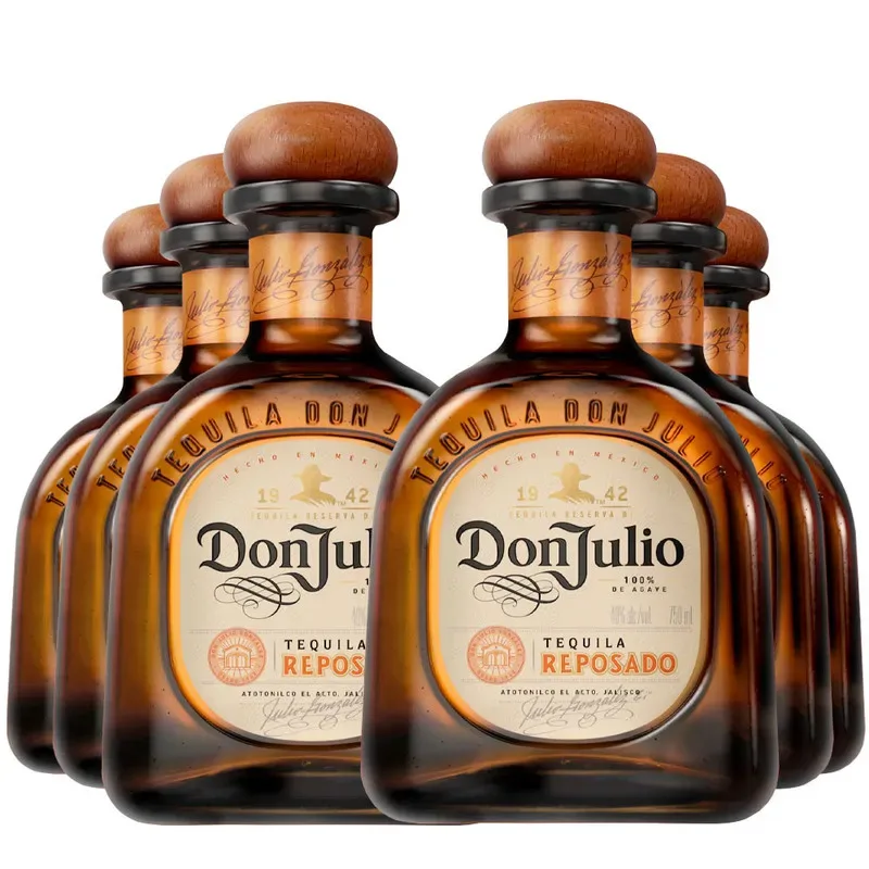 6 Tequila Don Julio Reposado