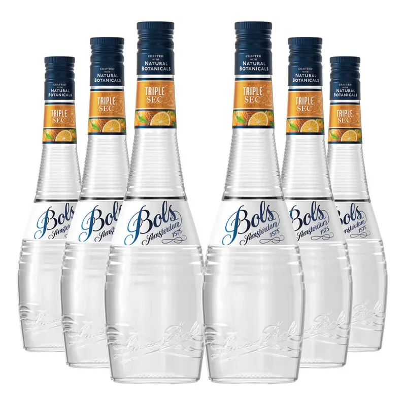 6 Licores Bols Triple Sec