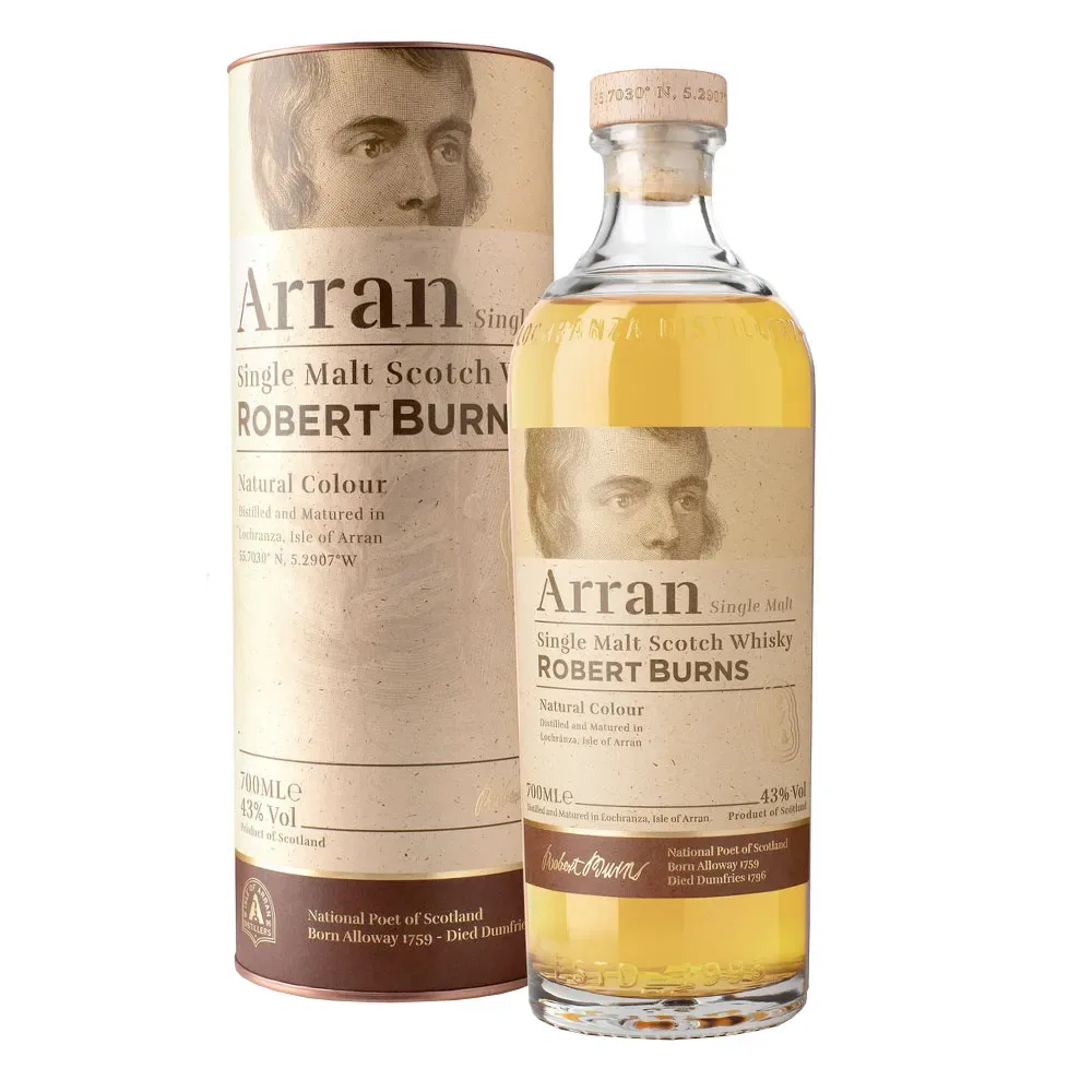 Whisky Robert Burns By Arran (D.O) Blended Scoth Whisky