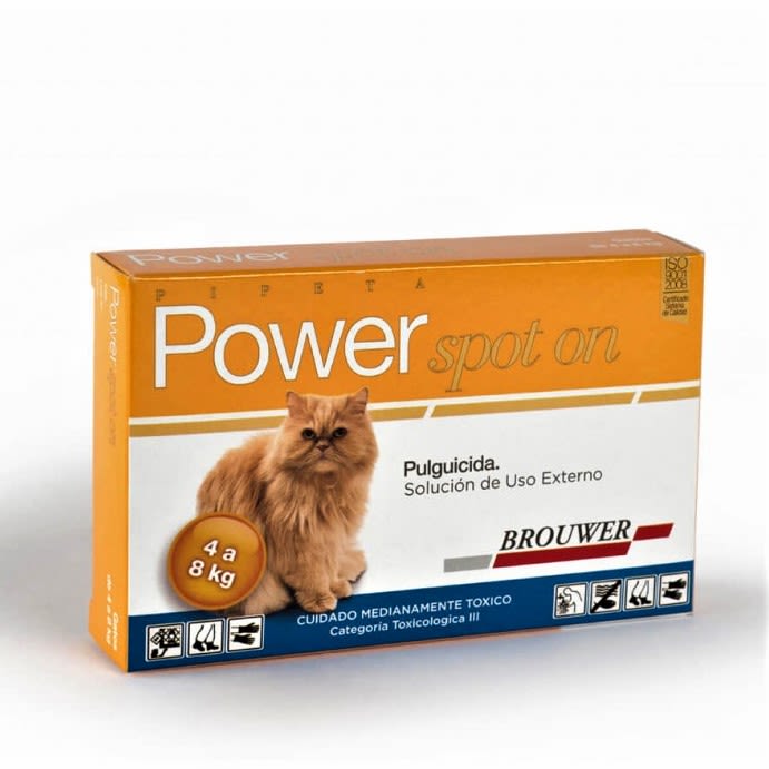 Power Gato 4 a 8 kg