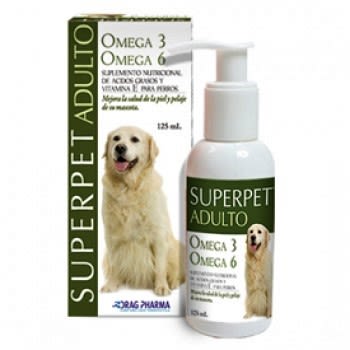 Superpet Adulto Omega 3 y 6