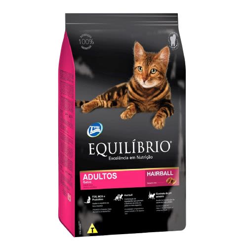 Equilibrio Gato Adulto Hairball