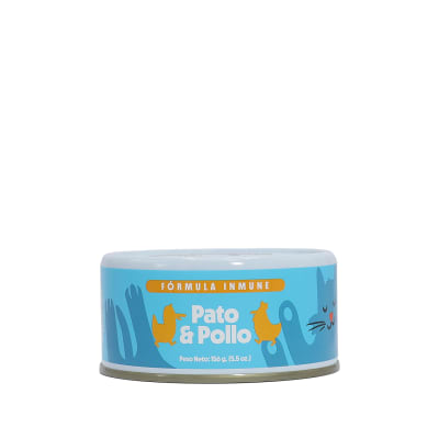 Suniselecto Lata Inmune Pato & Pollo 156 g Suniselecto Lata Inmune Pato & Pollo 156 g