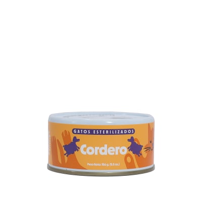 Suniselecto Lata Esterilizado Cordero 156 g