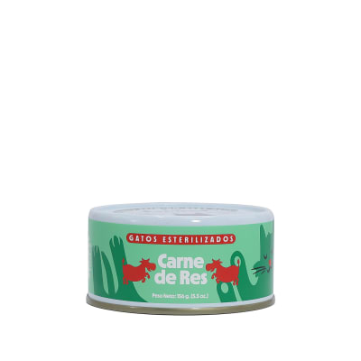 Suniselecto Lata Esterilizados Carne de Res 156 g Suniselecto Lata Esterilizados Carne de Res 156 g