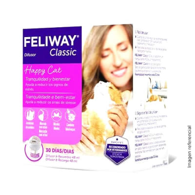 Feliway Difusor + Repuesto 48 mL