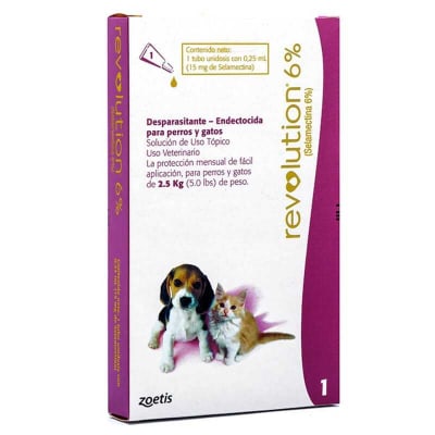 Revolution Hasta 2,5 kg Perro-gato