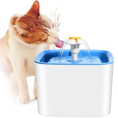 Fuente Flor Cuadrada De Agua 2,5 Lts