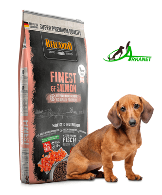 Belcando Finest GF Salmon Alimento Para Perro XS-M 4 Kg