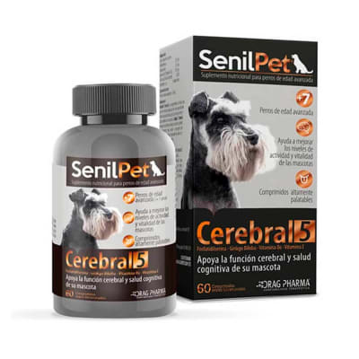 SENILPET CEREBRAL 60 COMP