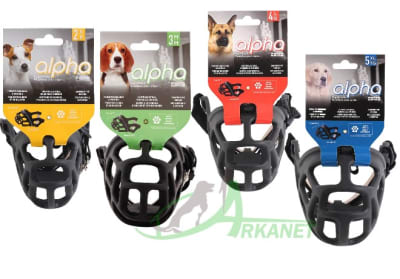 Zeus Bozal Alpha Para Perro