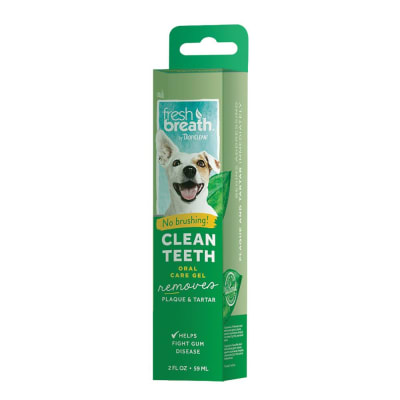 Tropiclean Clean Teeth Gel Oral Care Sabor a Menta 59 ml