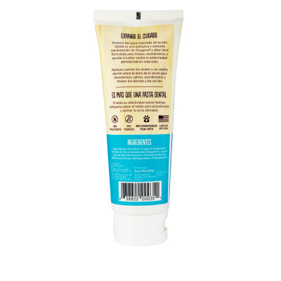 Oxyfresh Pasta de Dientes en Gel 113 g