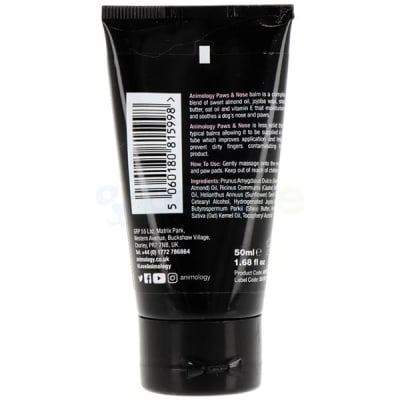 Animology Paws And Nose Balm Para Perros 50 Ml