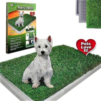 Baño Para Perro Mediano Potty Patch