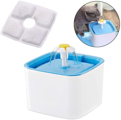 Fuente Flor Cuadrada De Agua 2,5 Lts