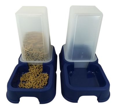 DISPENSADOR VIOLA AGUA/COMIDA 3,5 L