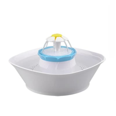 Fuente Flor De Agua Para Gato 2,3 Lts