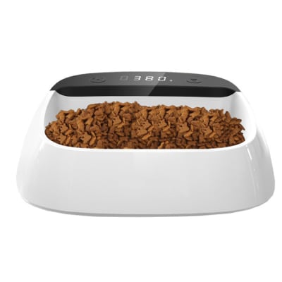 Smart Bowl plato gramador con sensor de peso S/M