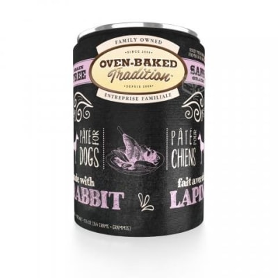 Oven-Baked Pate Rabbit Adult Dog