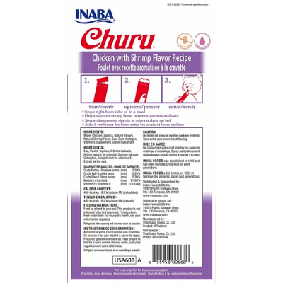 Churu Pollo con Camarón 56 gr