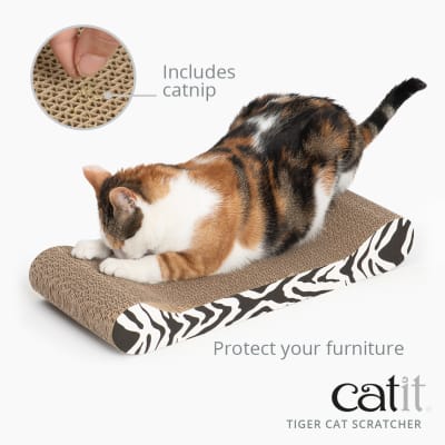 Catit Rascador Moderno Con Catnip