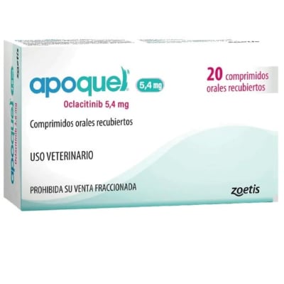 Apoquel 5,4 mg 20 comprimidos