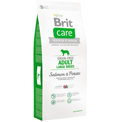Brit Care Canino GF Adulto Large Breed Salmon