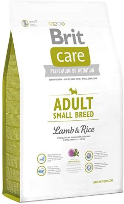 Brit Care Adult Small Breed Lamb & Rice Alimento Para Perro