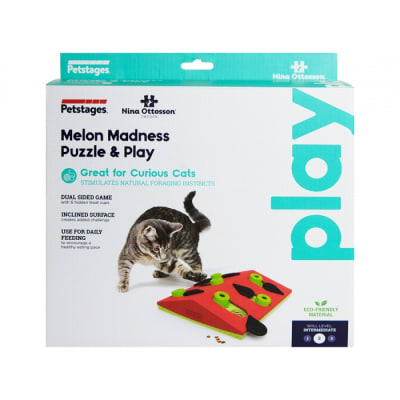 Nina Ottosson Puzzle Melon Madness N2 Juguete Interactivo Para Gato