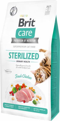 Brit Care Cat Sterilized Urinary Health Brit Care Cat Sterilized Urinary Health