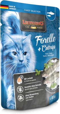 Leonardo Pouch Trucha y Catnip 85 gr