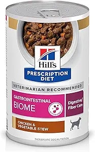 Hill's Gastrointestinal Biome Digestive/Fiber Care - Alimento húmedo 12,5 OZ