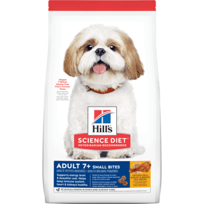 Hills Canino Adult 7+ Small Bites