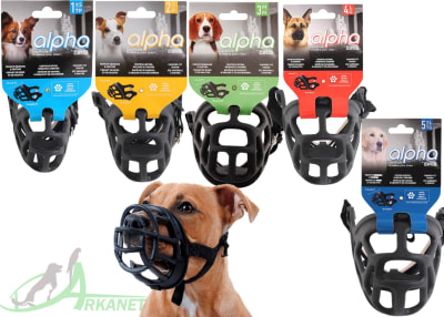 Zeus Bozal Alpha Para Perro