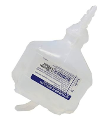 Suero Fisiológico 100 mL