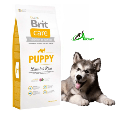 Brit Care Canino Puppy Lamb